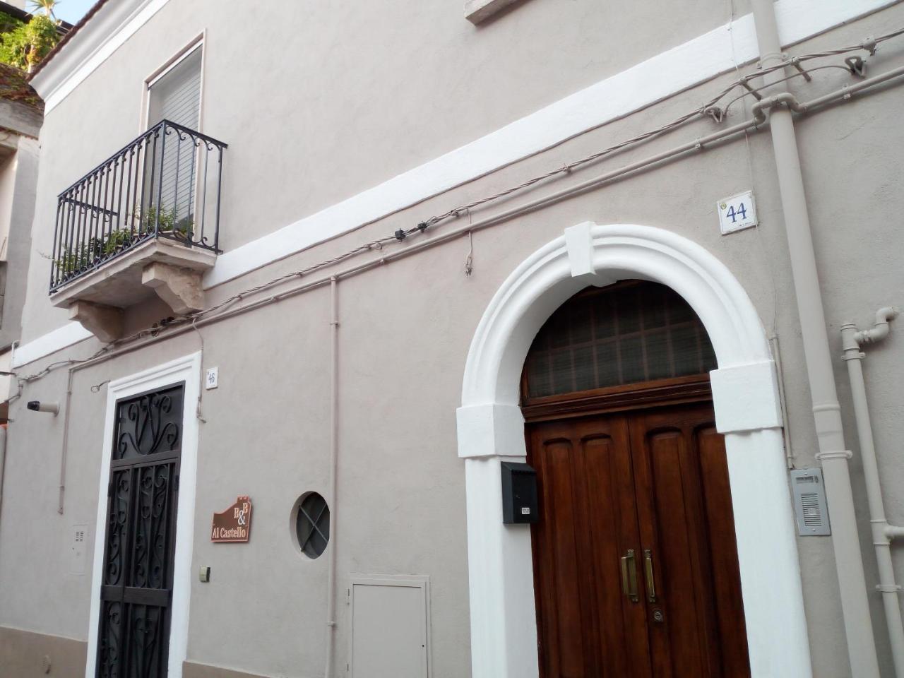 Al Castello Bed and Breakfast Venosa Exterior foto